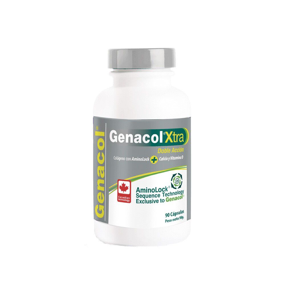 Genacol-Xtra-Doble-Acción-Colágeno-Hidrolizado-90-Cápsulas-imagen-1