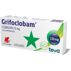 Grifoclobam-Clobazam-10-mg-20-Comprimidos-imagen