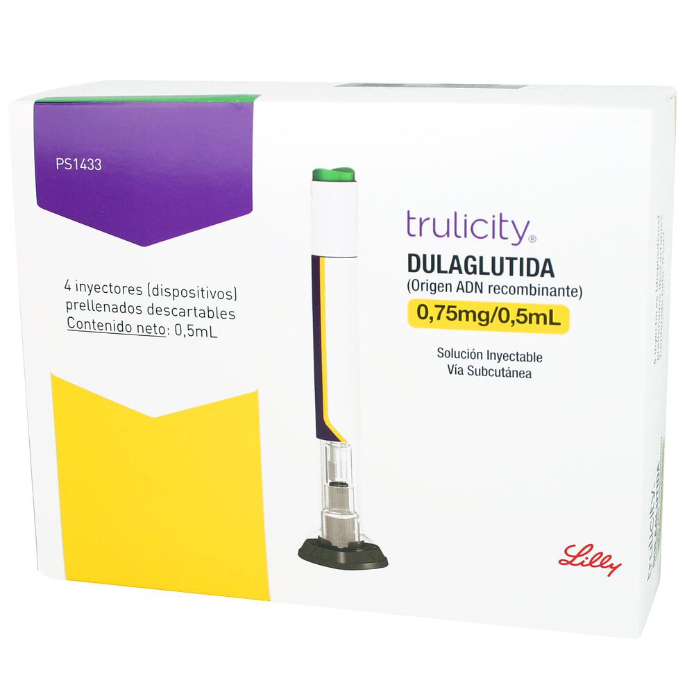 Trulicity -Dulaglutida-0,75-mg-4-Lapiceras-Prellenadas-imagen-1