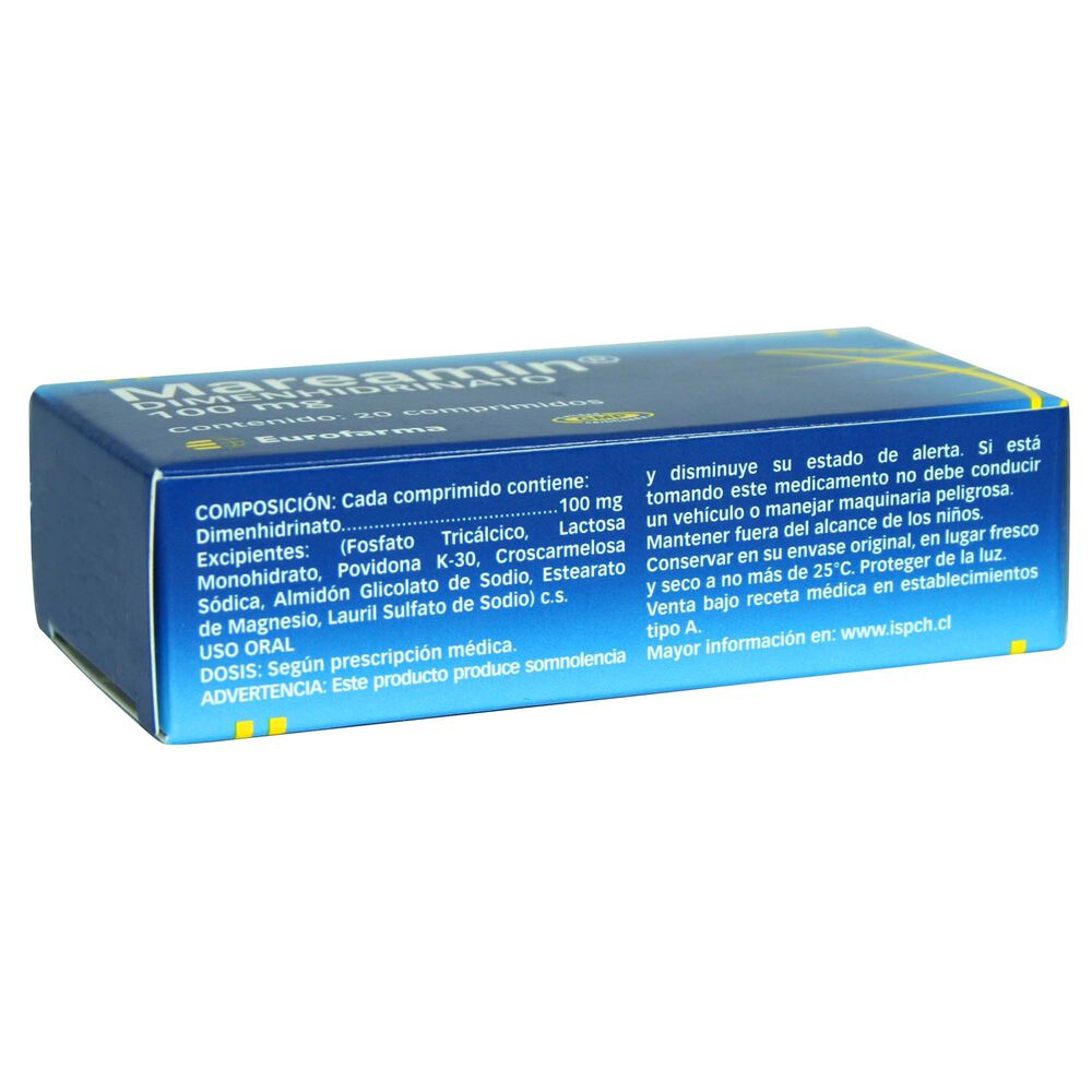 Mareamin-Dimenhidrinato-100-mg-20-Comprimidos-imagen-2