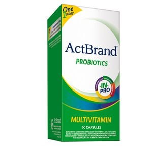 Multivitamínico-ActBrand-Probiotics-60-cápsulas-imagen