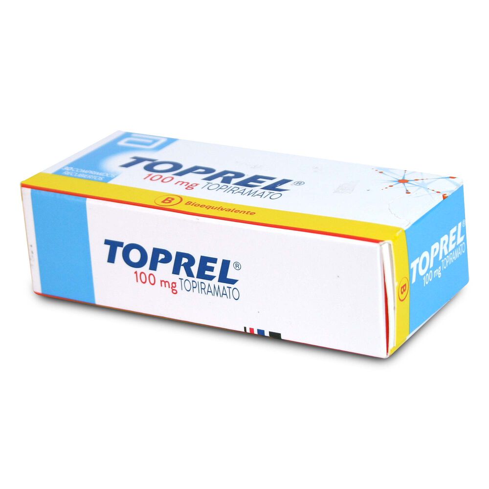 Toprel-Topiramato-100-mg-30-Comprimidos-imagen-3