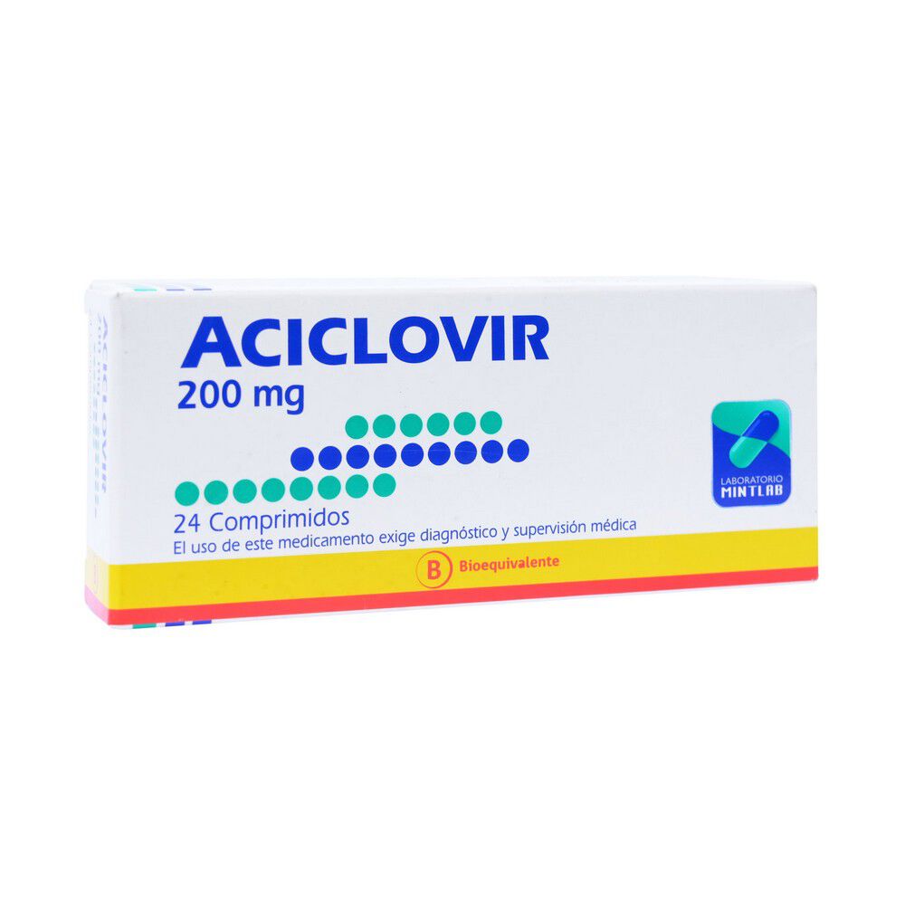 Aciclovir-200-mg-24-Comprimidos-Genéricos-imagen-2