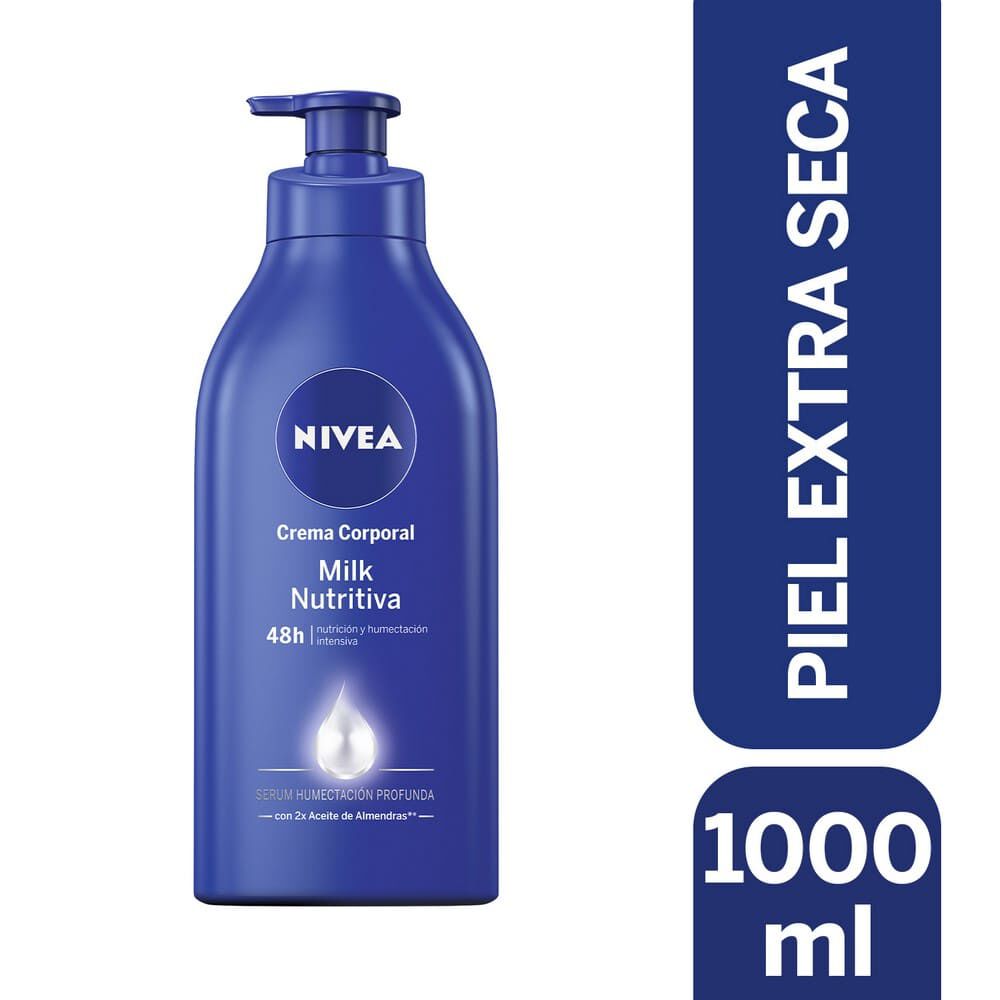 Crema-Corporal-Milk-Nutritiva-Piel-Extra-Seca-1000-mL-imagen-1