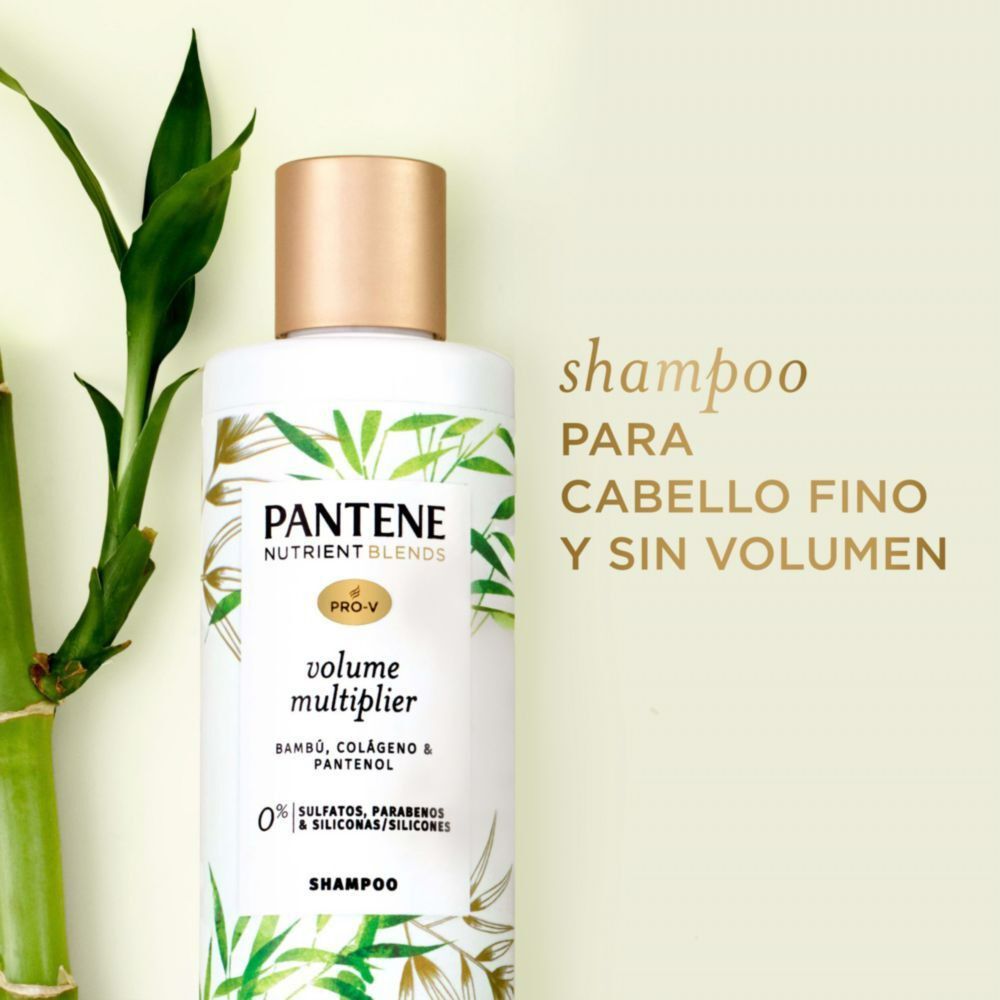 Shampoo-Nutrient-Blends-Multiplicador-de-Volumen-Bambœ,-Colágeno-&-Pantenol-270-ml-imagen-2