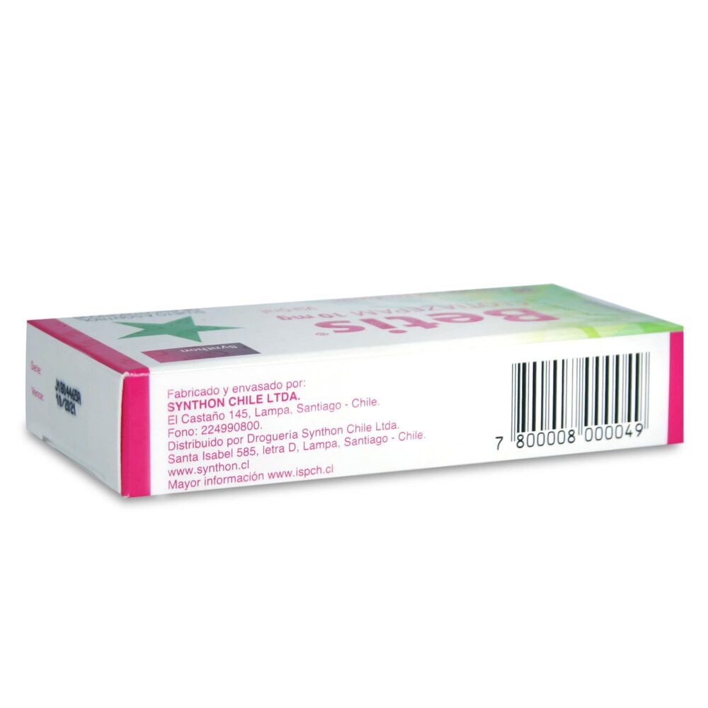 Betis-Clotiazepam-10-mg-30-Comprimidos-Recubierto-imagen-3