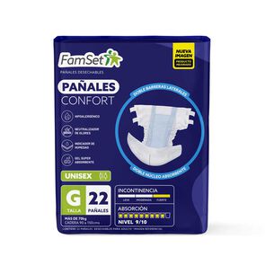 Confort-Pa&ntilde;al-Para-Adultos-Unisex-Grande-22-unidades-imagen