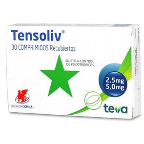 Tensoliv-Clordiazepoxido-5-mg-30-Comprimidos-imagen