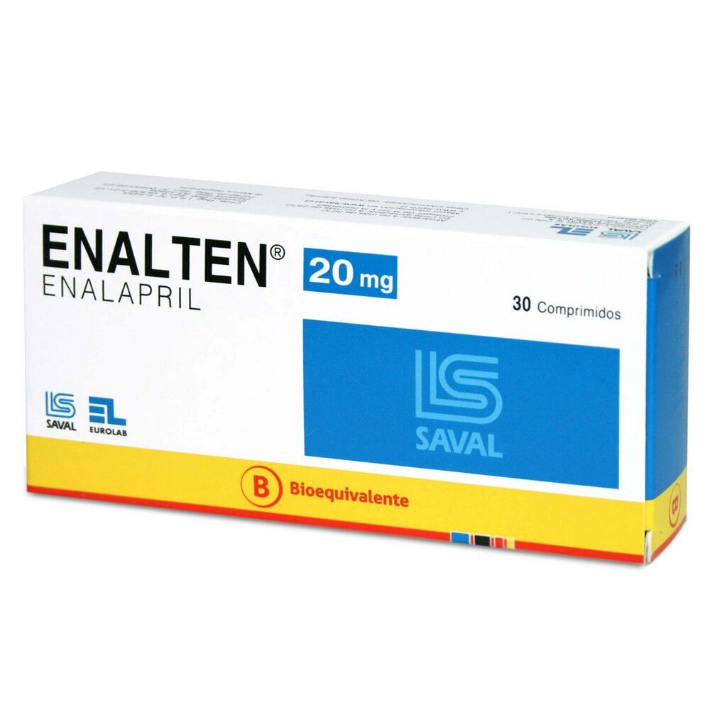 Enalten-Enalapril-20-mg-30-Comprimidos-imagen-1