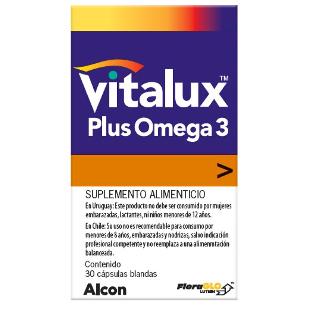 Alcon-Vitalux-Plus-Omega-3-30-Cápsulas-imagen-1