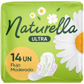 Toalla-Higiénica-Día-Ultradelgada-Con-Manzanilla-Tela-Suave-14-Unidades-imagen