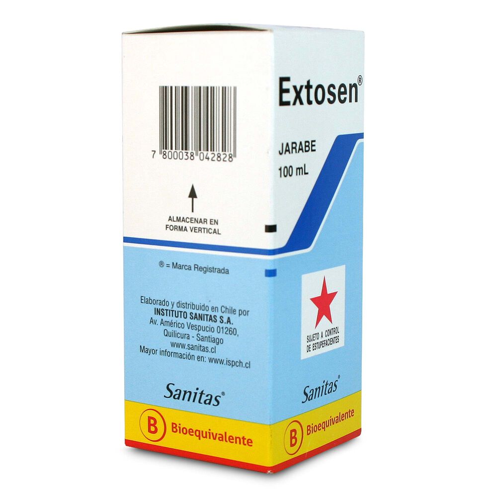 Extosen-Codeina-7,5-mg-/-5-mL-Jarabe-100-mL-imagen-3