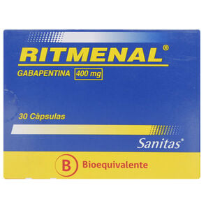 Ritmenal-Gabapentina-400-mg-30-Cápsulas-imagen