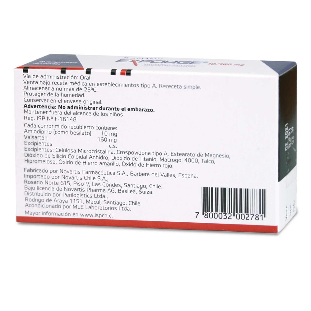 Exforge-10/160-AmLodipino-10-mg-28-Comprimidos-imagen-2