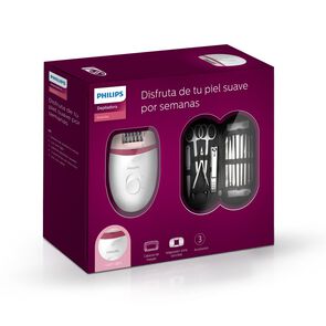 Depiladora-Eléctrica-Essential-+-Kit-de-Manicure-imagen