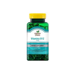 Vitamin-Choice-Vitamina-B12-90-Cápsulas-Blandas-12-Mcg-imagen