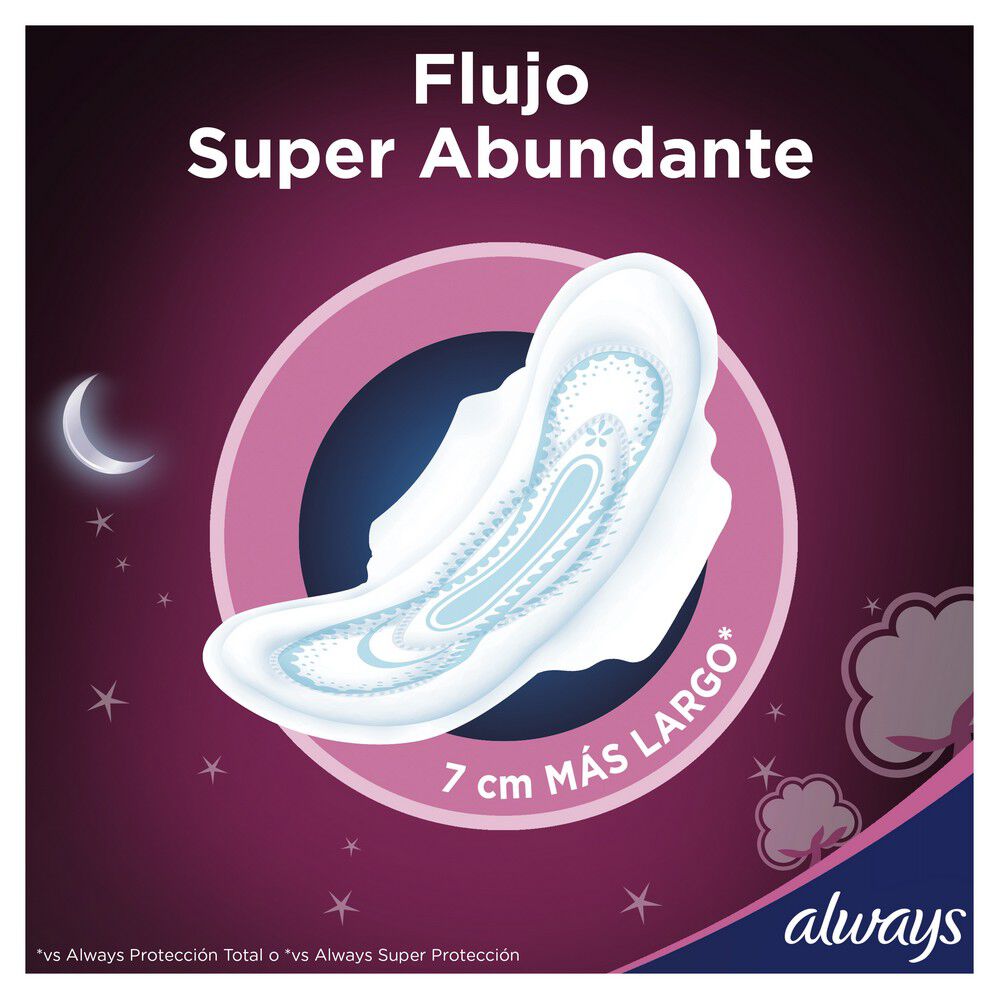 Toalla-Higiénica-Nocturna-Normal-Tela-Suave-8-Unidades-imagen-3