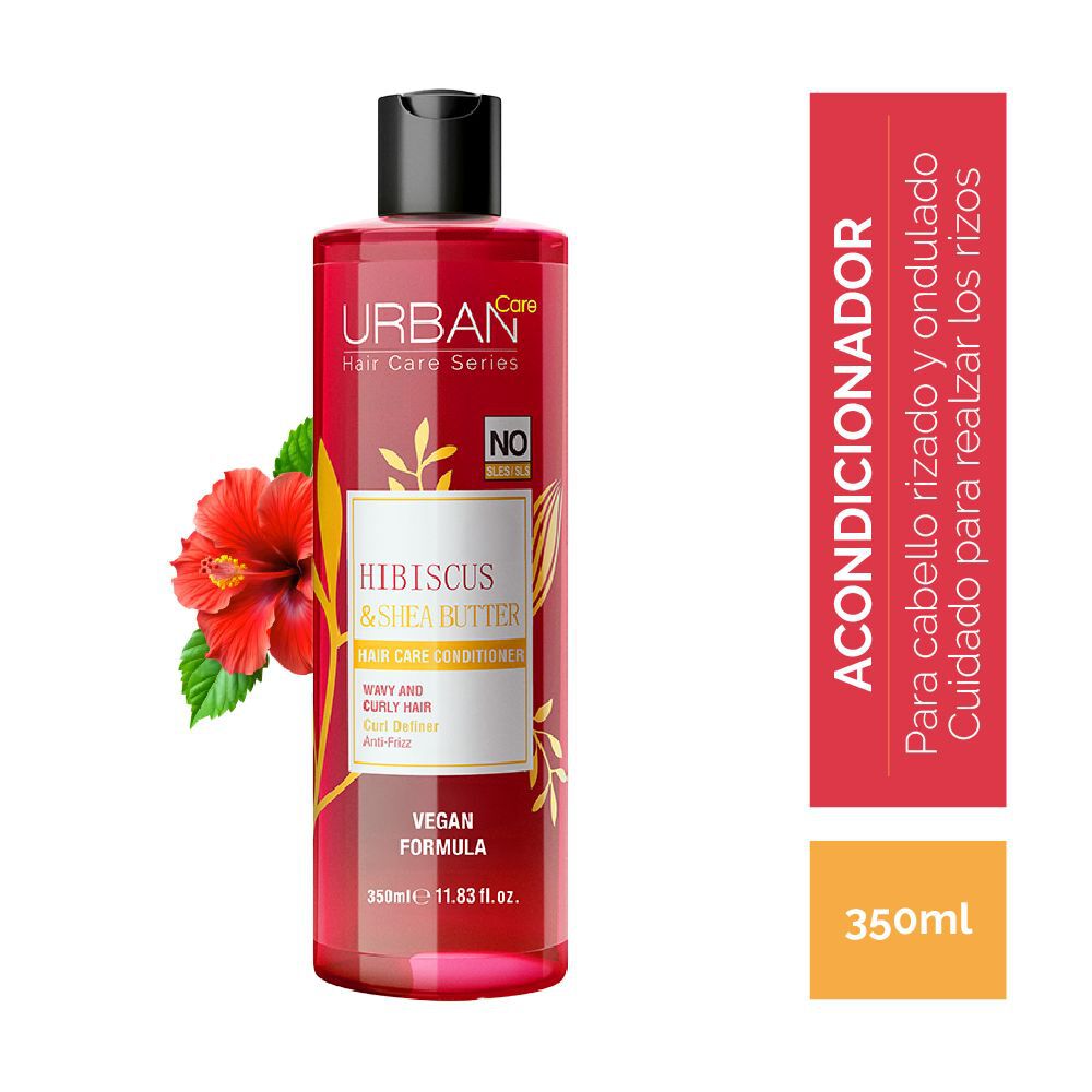 Urban-Care-Acondicionador--Definidor-De-Rizos-Con-Hibiscus-Y-Manteca-De-Karit&eacute;-Twisted-Curls-350-Ml-imagen-1
