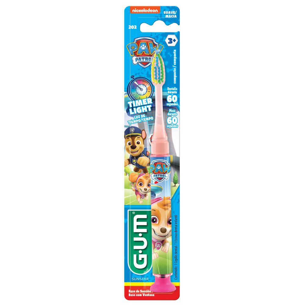 Paw-Patrol-Cepillo-Manual-Infantil-Con-Luz---Timer-Light-imagen-4
