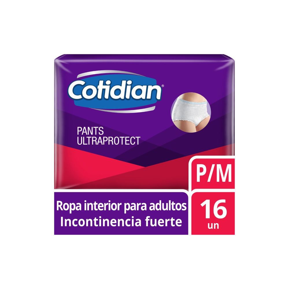 Pants-Ultrprotect-Ropa-Interior-Desechable-Incontinencia-Fuerte-Talla-M-16-Unidades-imagen-1