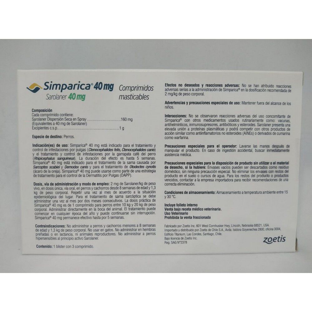 Simparica-Saronaler-40-mg-3-Comprimidos-Masticables-imagen-2