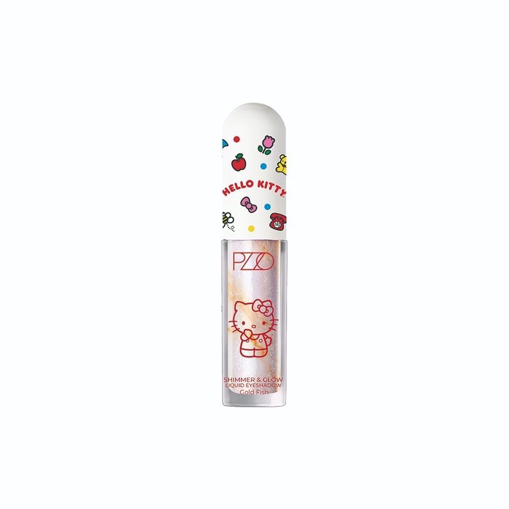 Sombra-Pzzo-Shimmer-&-Glow-Liquid-Eyesh-Gold-Fish-imagen-2