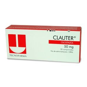 Clauter-Cilostazol-50-mg-30-Comprimidos-imagen