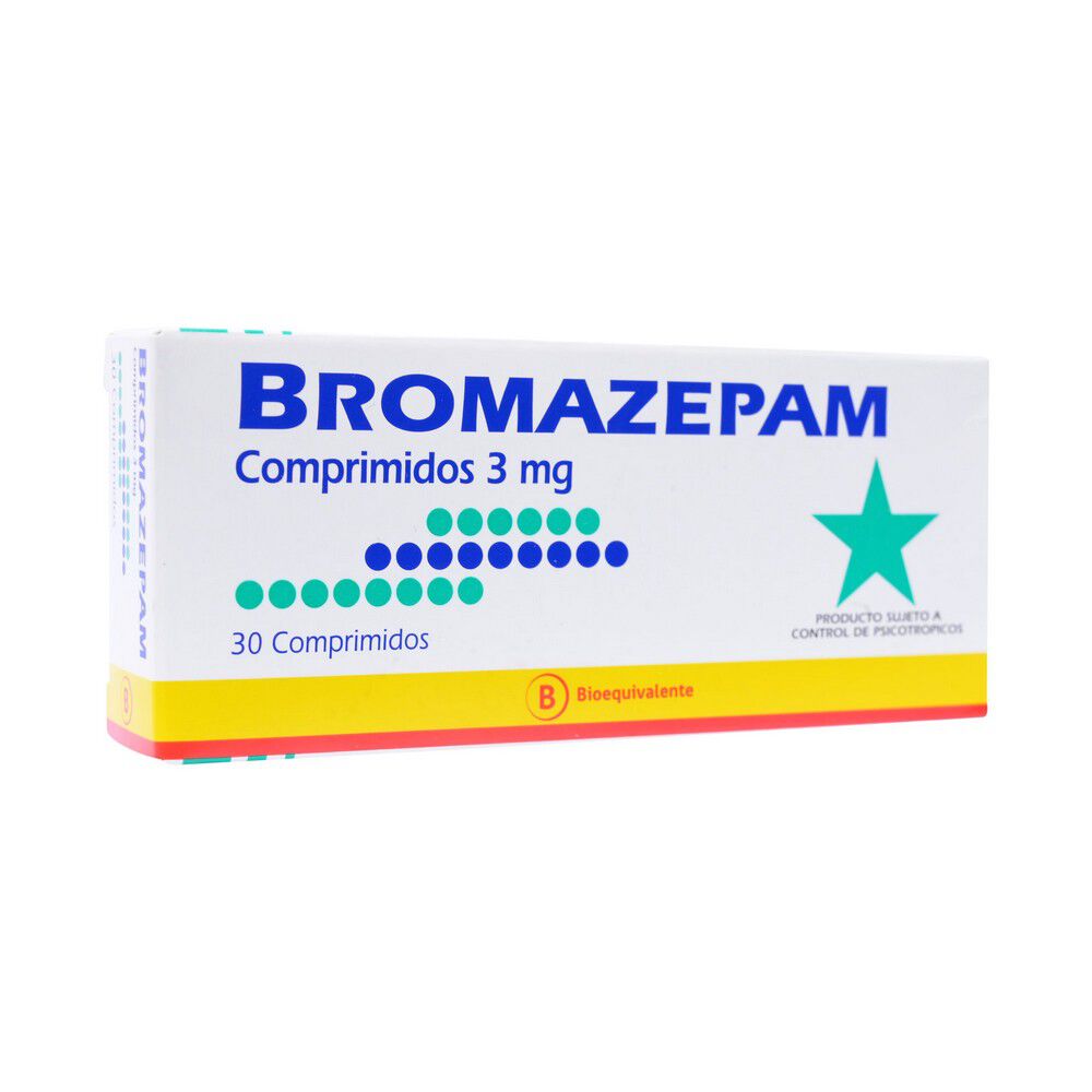 Bromazepam-3-mg-30-Comprimidos-imagen-2
