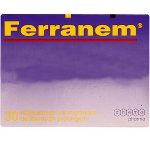 Ferranem-Sulfato-Ferroso-540-mg-30-Cápsulas-imagen