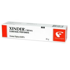 Xinder-Clobetasol-0,05%-Crema-Tópica-45-gr-imagen