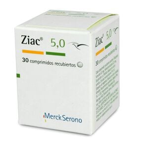 Ziac-Bisoprolol-5-mg-30-Comprimidos-Recubierto-imagen
