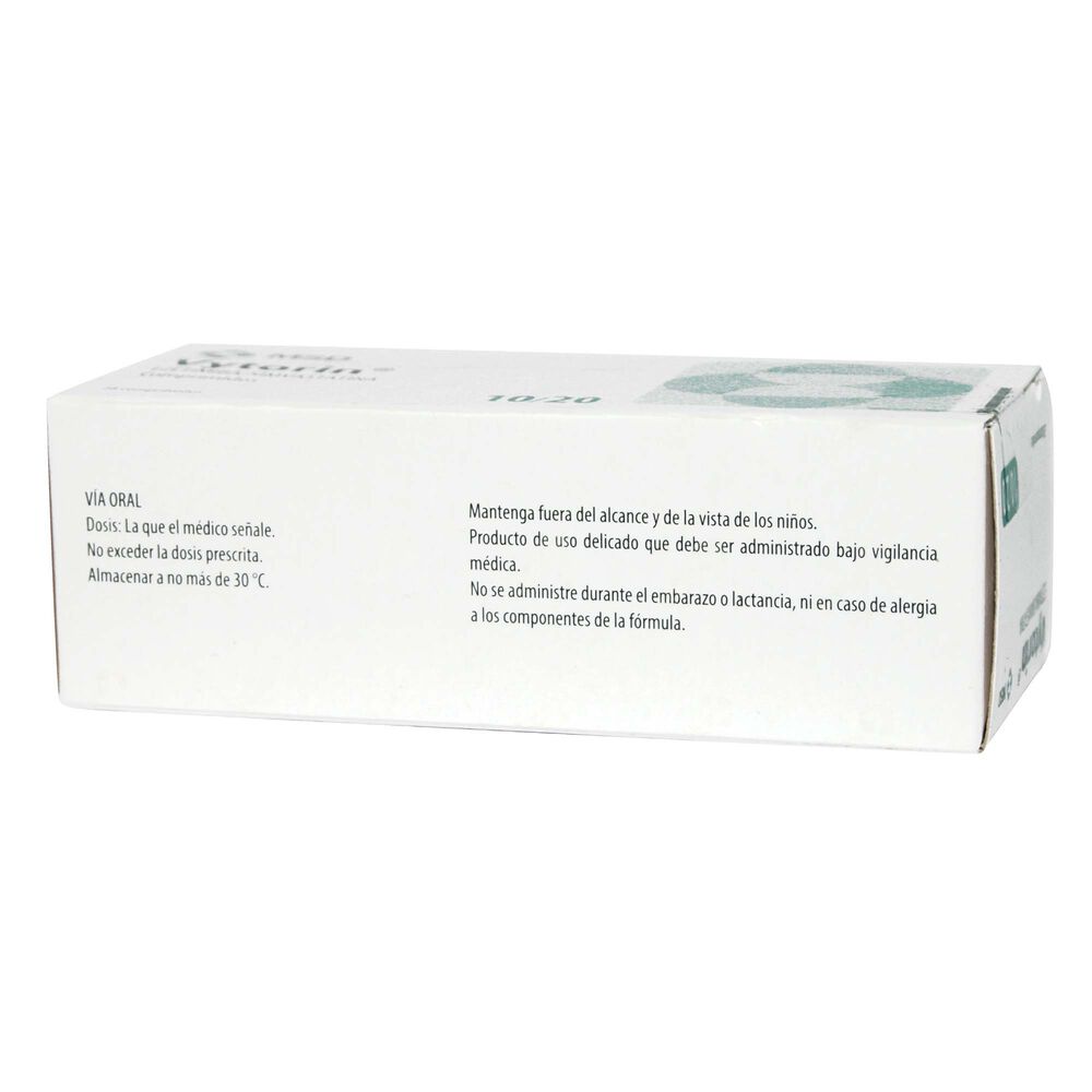 Vytorin-10/20-Ezetimiba-10-mg-28-Comprimidos-imagen-3