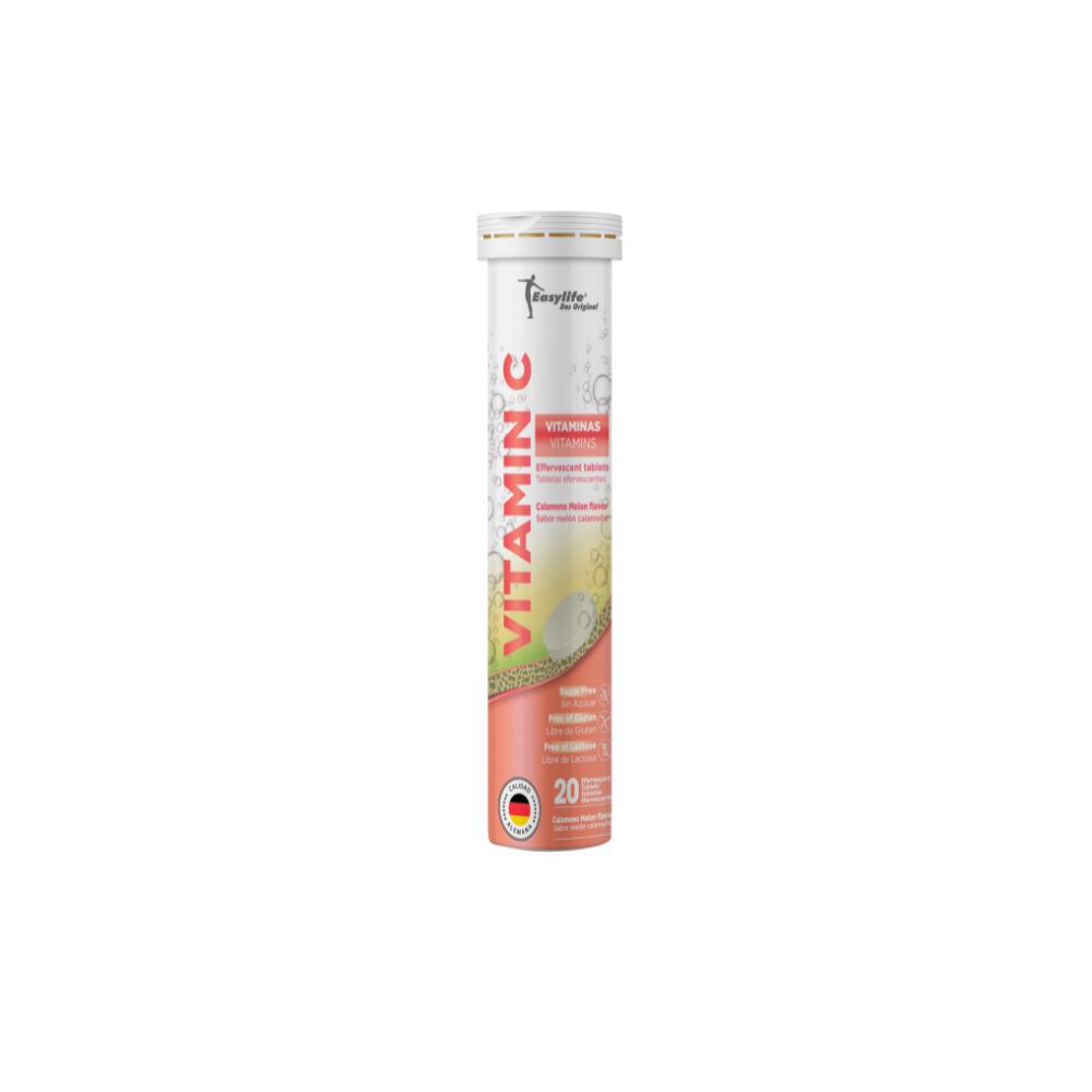 Vitamina-C-Efervescente.-20-Tabletas,-Sabor-Mel&oacute;n-Calame&ntilde;o-imagen