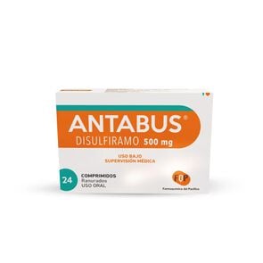 Antabus-Disulfiram-500-mg-24-Comprimidos-Ranurado-imagen