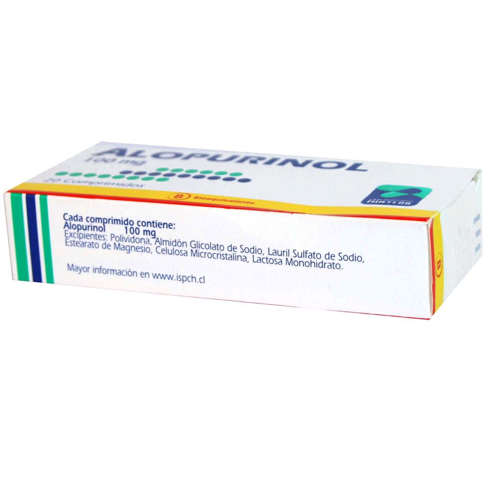 Alopurinol-100-mg-20-Comprimidos-imagen-2