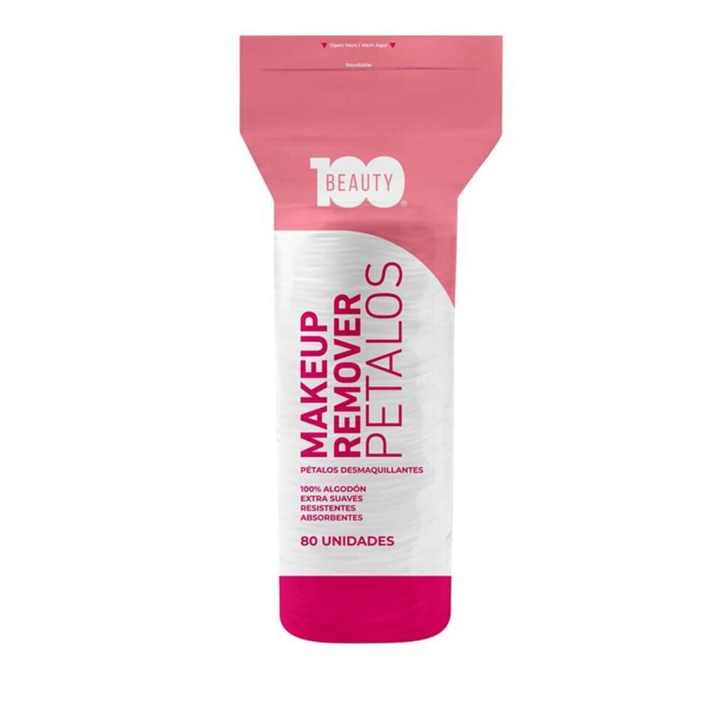 Pétalos-Desmaquillantes-Beauty100-80-Unidades-imagen