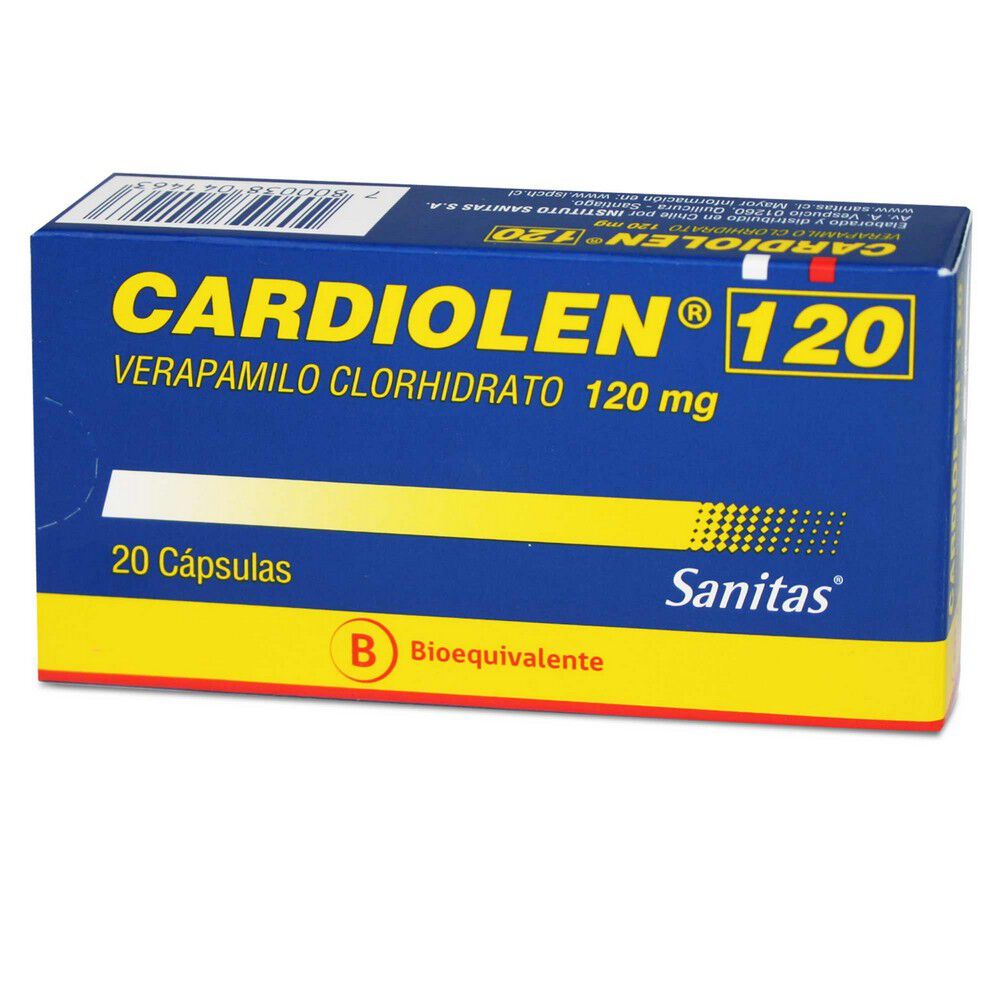 Cardiolen-Verapamilo-Clorhidrato-120-mg-20-Cápsulas-imagen-1