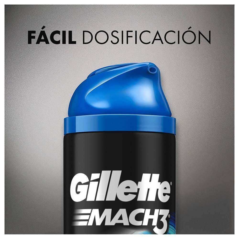 Gel-de-Afeitar-Mach3-Complete-Defense-Suave-198-g-imagen-5