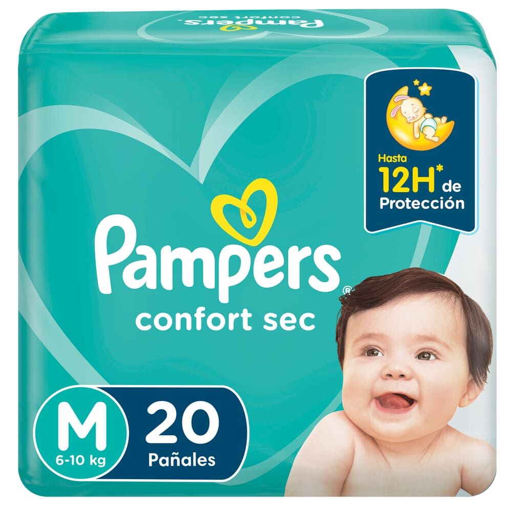 Pañal-Confort-Sec-M-(6-9.5-Kg)-Extra-Seco-Pods-X-24-imagen-1