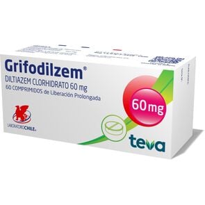 Grifodilzem-Diltiazem-60-mg-60-Comprimidos-imagen