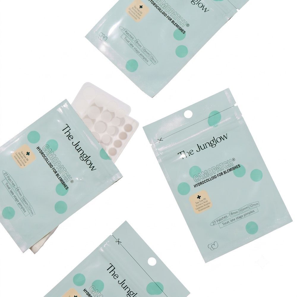 The-Junglow&nbsp;Parche-Hidrocoloide-|-Hydrocolloid-for-Blemishes-imagen-2