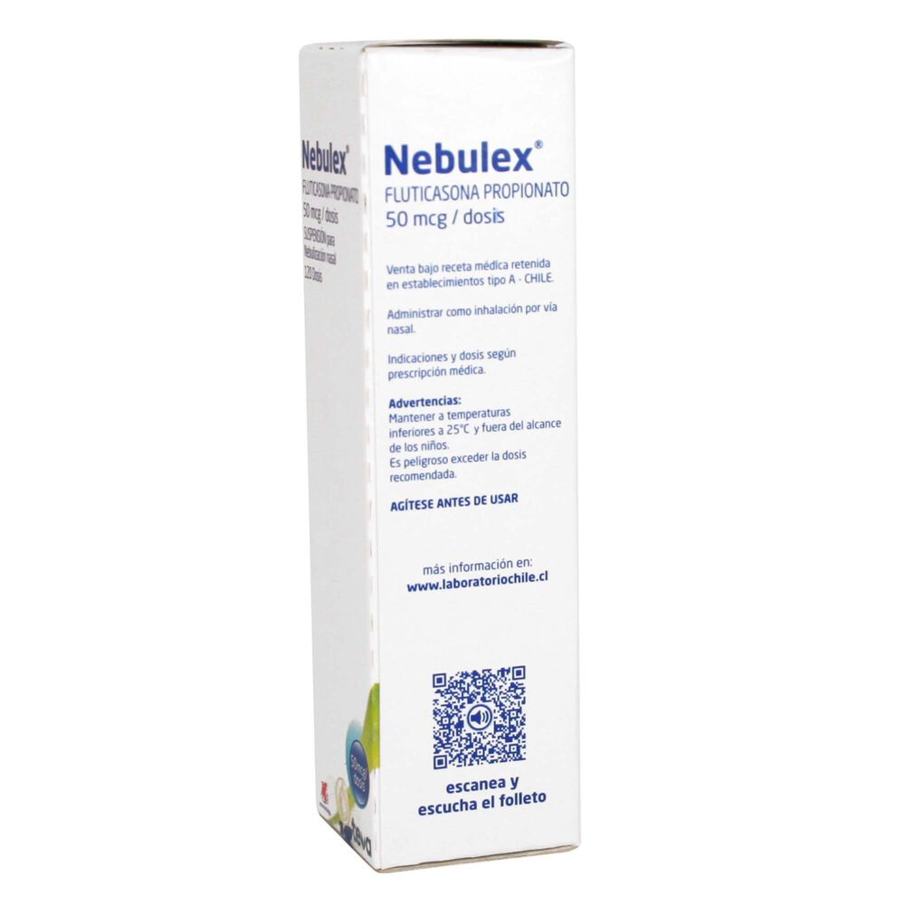 Nebulex-Fluticasona-Propionato-50-mcg-Suspensión-Nasal-120-Dosis-imagen-3