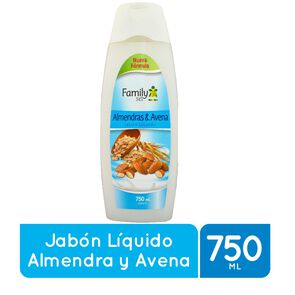 Jabón-Líquido-Almendras-&-Avena-750-mL-imagen