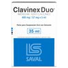 Clavinex-Duo-Amoxicilina-57-mg/5mL-Suspensión-35-mL-imagen-1