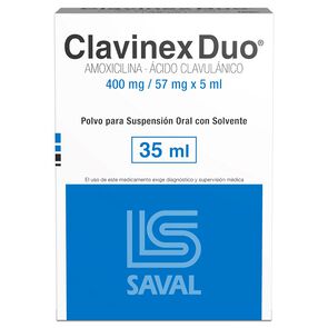 Clavinex-Duo-Amoxicilina-57-mg/5mL-Suspensión-35-mL-imagen