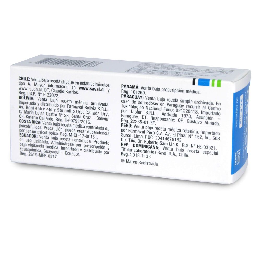 Obexol-Fentermina-37,5-mg-30-Cápsulas-imagen-2