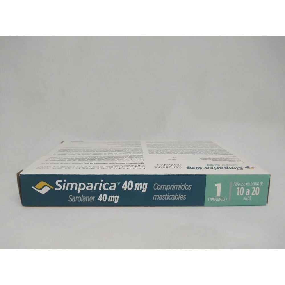 Simparica-Saronaler-40-mg-1-Comprimido-Masticable-imagen-4