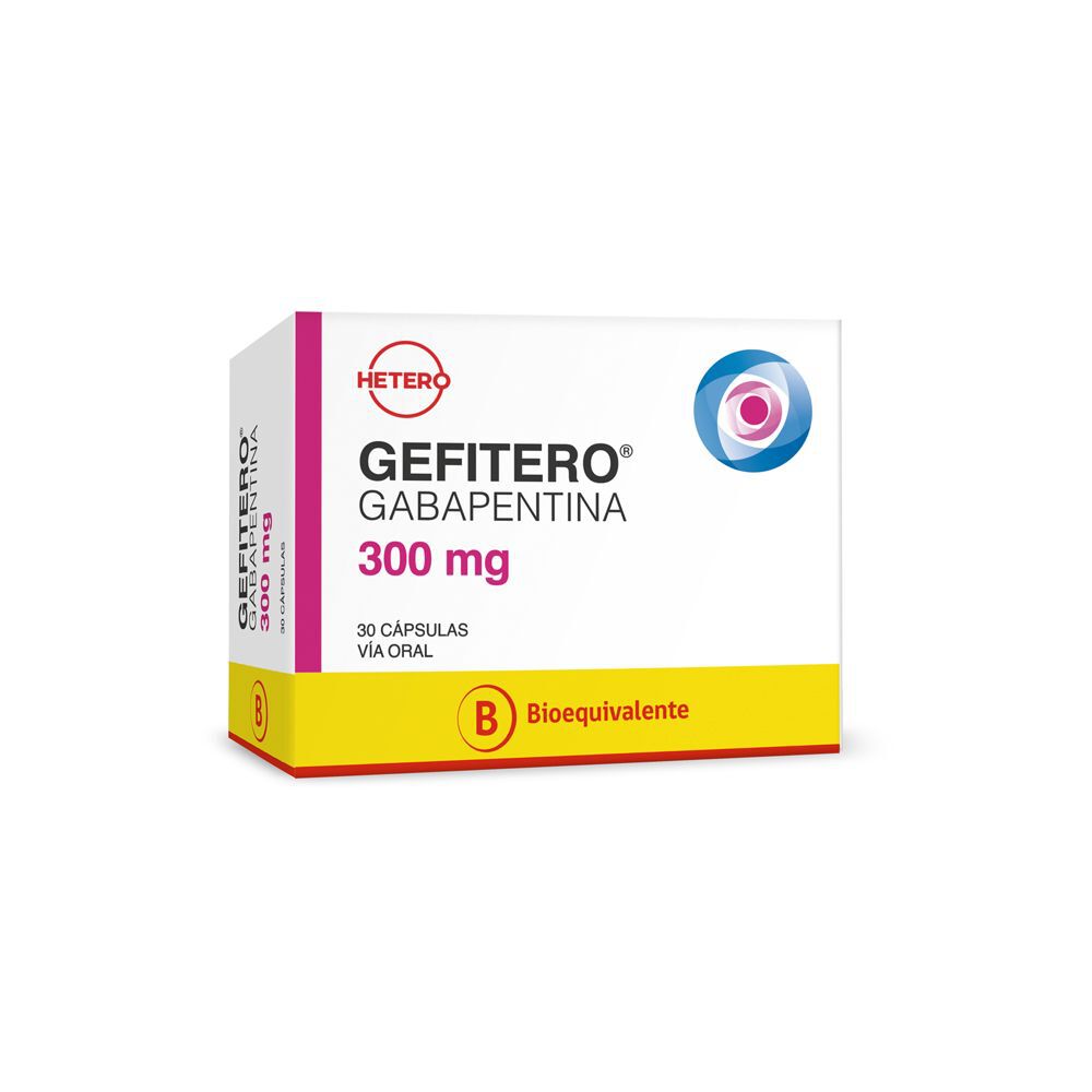 Gefitero-(Gabapentina)-300Mg-30-C&aacute;psulas-imagen