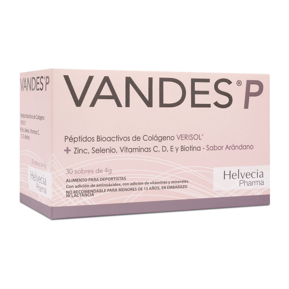 Vandes-Piel-Suplemento-Alimenticio-a-base-de-Péptidos-de-Colágeno-Verisol-2500-mg-30-Sobres-imagen-2