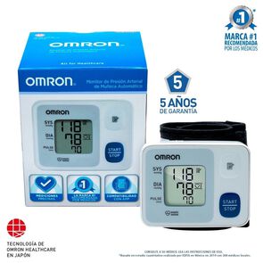 Toma-de-Presión-de-Muñeca-Omron-HEM-6124-imagen